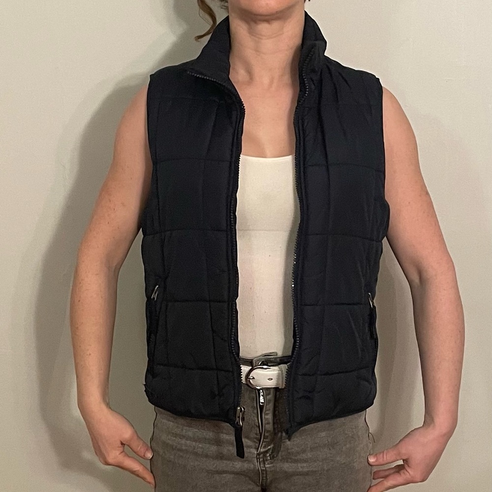 Abercrombie And Fitch Puff Performance Vest